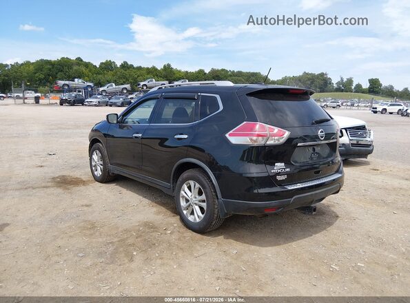 KNMAT2MT6GP656880 2016 NISSAN ROGUE Black Rear left
