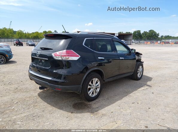 KNMAT2MT6GP656880 2016 NISSAN ROGUE Black Rear right