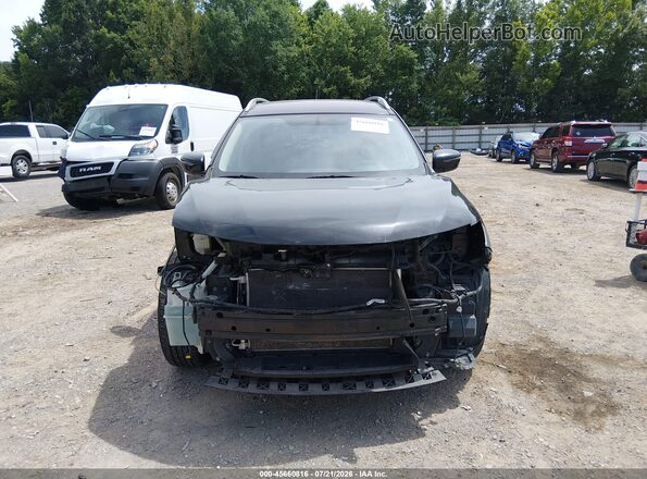 KNMAT2MT6GP656880 2016 NISSAN ROGUE Black Rear interior view