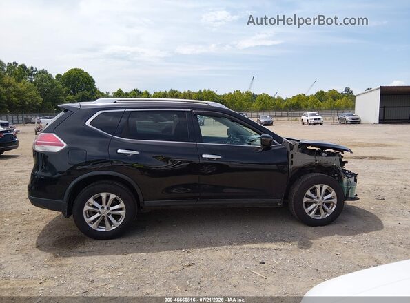 KNMAT2MT6GP656880 2016 NISSAN ROGUE Black 360 interior view