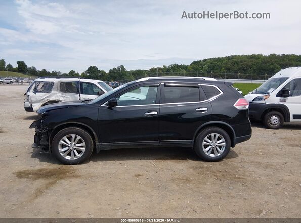 KNMAT2MT6GP656880 2016 NISSAN ROGUE Black 