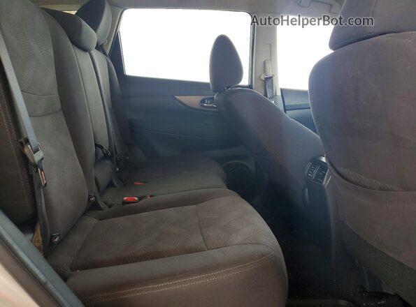 KNMAT2MT6GP694187 2016 NISSAN ROGUE Серебряный Вид задних сидений