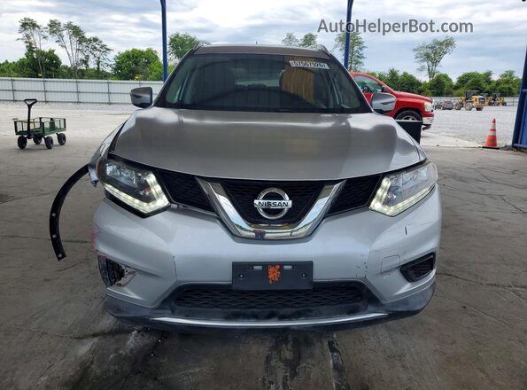 KNMAT2MT6GP694187 2016 NISSAN ROGUE Серебряный Вид спереди