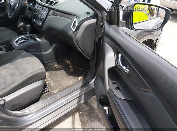 KNMAT2MT6GP727172 2016 NISSAN ROGUE Gray Սալոնի դիմացի տեսք