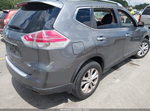 KNMAT2MT6GP727172 2016 NISSAN ROGUE Gray Հետևի աջ