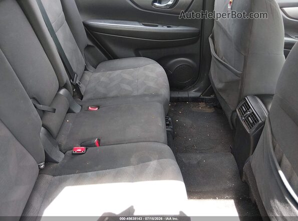 KNMAT2MT6GP727172 2016 NISSAN ROGUE Gray VIN կոդի պիտակի տեսք