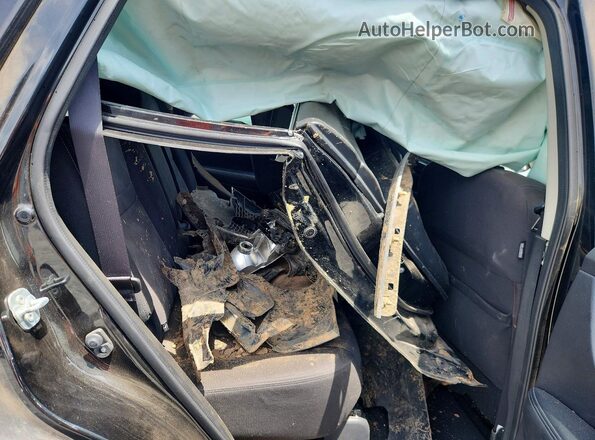 KNMAT2MT6GP729228 2016 NISSAN ROGUE Black Rear interior view