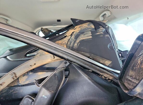 KNMAT2MT6GP729228 2016 NISSAN ROGUE Black Rear seats view