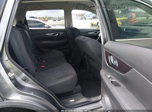 KNMAT2MT6GP730170 2016 NISSAN ROGUE Серый Вид наклейки с VIN-кодом