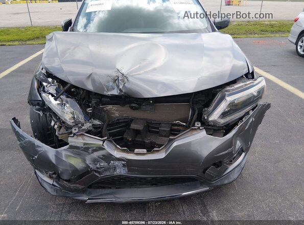 KNMAT2MT6GP730170 2016 NISSAN ROGUE Серый Вид спереди