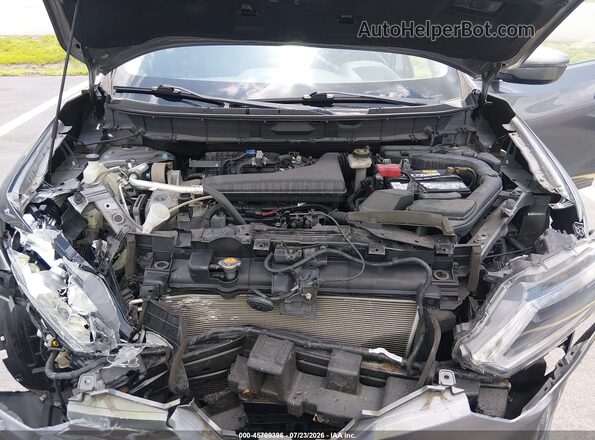 KNMAT2MT6GP730170 2016 NISSAN ROGUE Серый Вид сзади