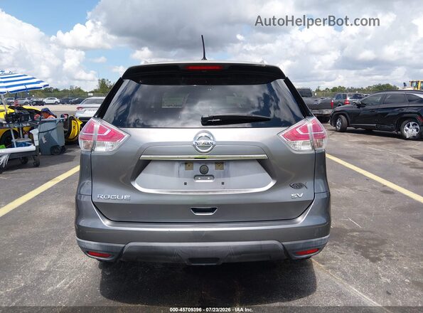 KNMAT2MT6GP730170 2016 NISSAN ROGUE Серый 