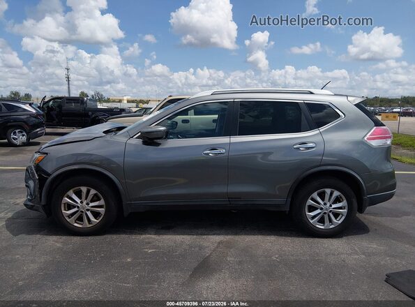KNMAT2MT6GP730170 2016 NISSAN ROGUE Серый Панорамный вид салона 360°