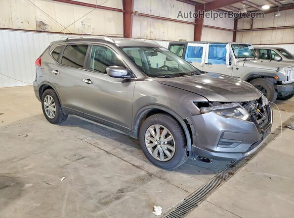 KNMAT2MT6HP502851 2017 NISSAN ROGUE Silver Przód prawy