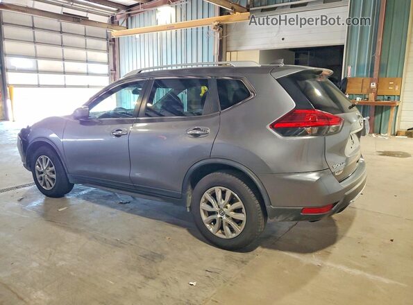 KNMAT2MT6HP502851 2017 NISSAN ROGUE Silver Tył lewy