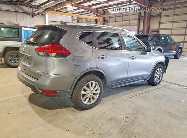KNMAT2MT6HP502851 2017 NISSAN ROGUE Silver Tył prawy