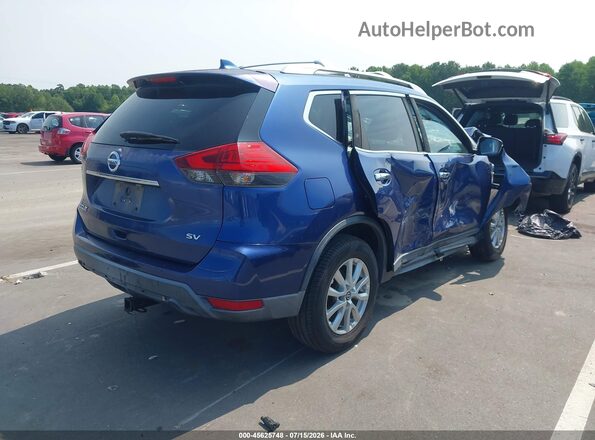 KNMAT2MT6HP509041 2017 NISSAN ROGUE Dark Blue Tył prawy