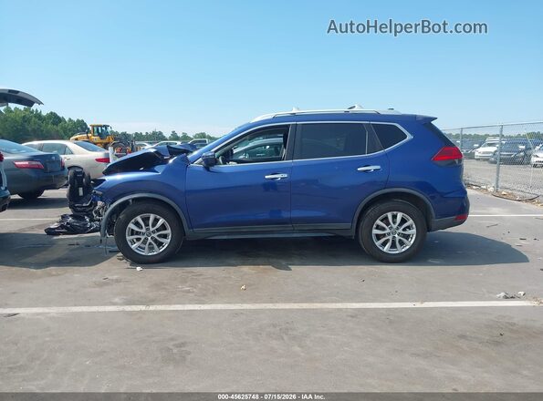 KNMAT2MT6HP509041 2017 NISSAN ROGUE Dark Blue 