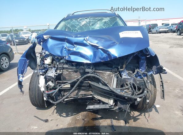 KNMAT2MT6HP509041 2017 NISSAN ROGUE Dark Blue Widok z przodu