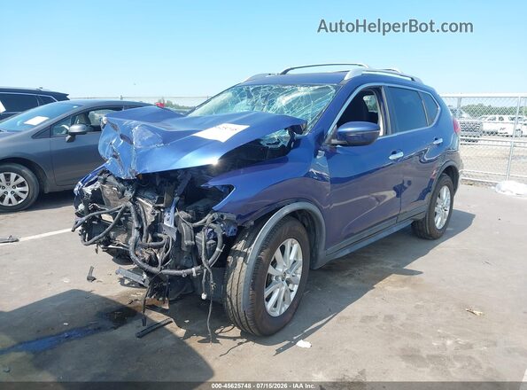 KNMAT2MT6HP509041 2017 NISSAN ROGUE Dark Blue Przód lewy