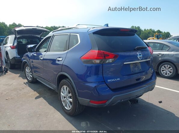 KNMAT2MT6HP509041 2017 NISSAN ROGUE Dark Blue Tył lewy