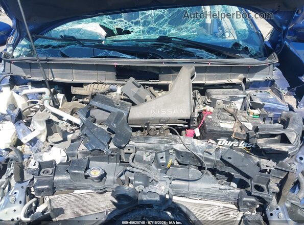 KNMAT2MT6HP509041 2017 NISSAN ROGUE Dark Blue Widok z tyłu