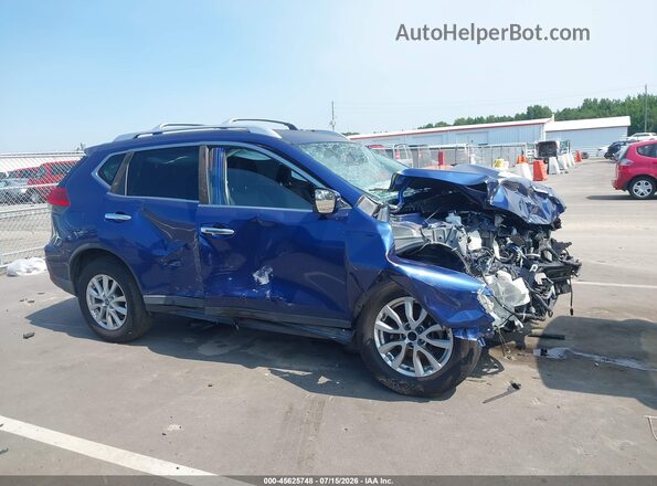 KNMAT2MT6HP509041 2017 NISSAN ROGUE Dark Blue Widok wnętrza 360 stopni
