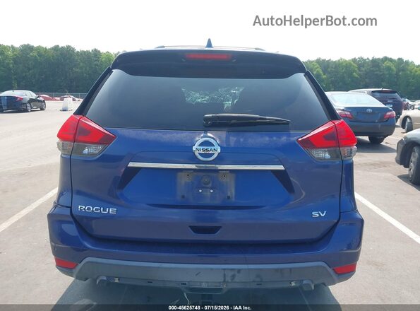KNMAT2MT6HP509041 2017 NISSAN ROGUE Dark Blue 