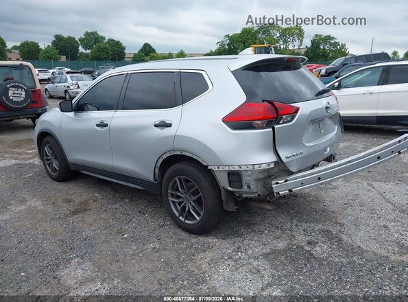 KNMAT2MT6HP541360 2017 NISSAN ROGUE Silver Rear left