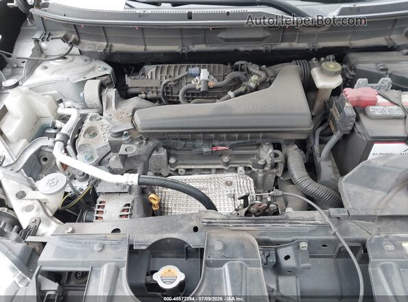 KNMAT2MT6HP541360 2017 NISSAN ROGUE Silver Rear view