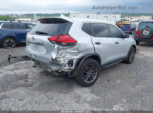 KNMAT2MT6HP541360 2017 NISSAN ROGUE Silver Rear right