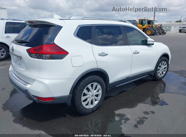 KNMAT2MT6HP582314 2017 NISSAN ROGUE White Rear right