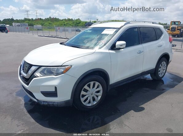 KNMAT2MT6HP582314 2017 NISSAN ROGUE White Front left
