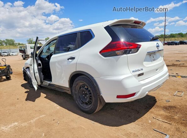 KNMAT2MT6HP608233 2017 NISSAN ROGUE White Tył lewy
