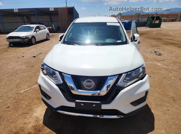 KNMAT2MT6HP608233 2017 NISSAN ROGUE White Widok z przodu