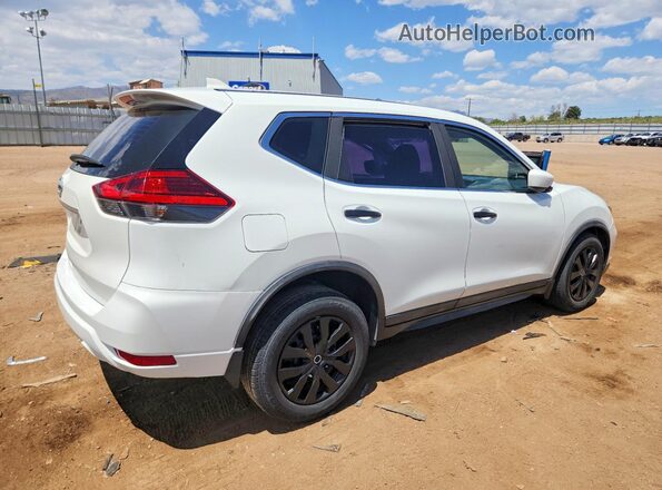 KNMAT2MT6HP608233 2017 NISSAN ROGUE White Tył prawy