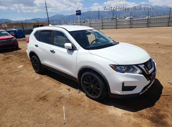 KNMAT2MT6HP608233 2017 NISSAN ROGUE White Przód prawy