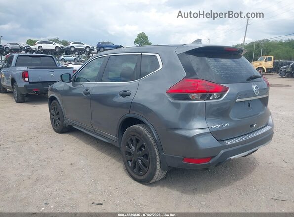KNMAT2MT6HP609012 2017 NISSAN ROGUE Gray Tył lewy