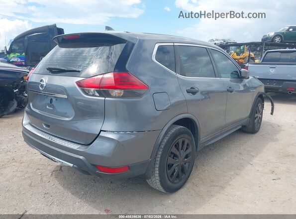 KNMAT2MT6HP609012 2017 NISSAN ROGUE Gray Tył prawy