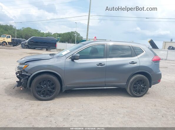 KNMAT2MT6HP609012 2017 NISSAN ROGUE Gray Widok wnętrza 360 stopni