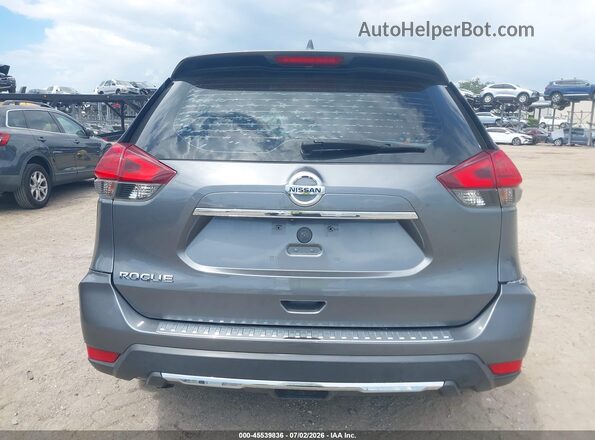 KNMAT2MT6HP609012 2017 NISSAN ROGUE Gray 