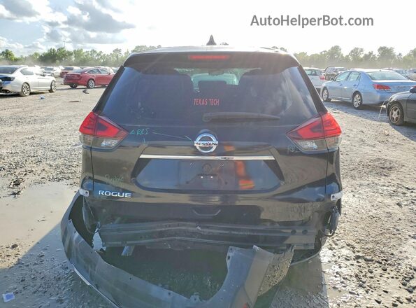 KNMAT2MT6HP617496 2017 NISSAN ROGUE Black Vista trasera