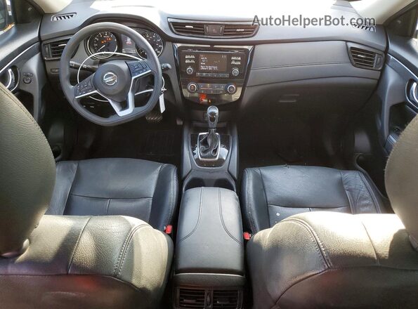 KNMAT2MT6HP617496 2017 NISSAN ROGUE Black Vista del salpicadero