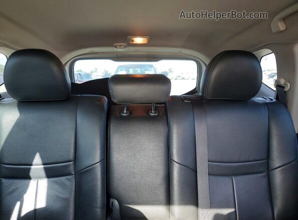 KNMAT2MT6HP617496 2017 NISSAN ROGUE Black Vista de los asientos traseros