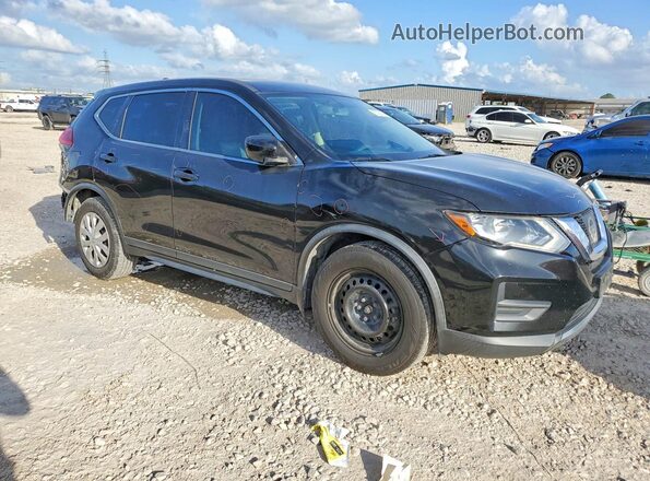 KNMAT2MT6HP617496 2017 NISSAN ROGUE Black Delantero derecho