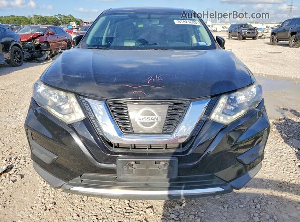 KNMAT2MT6HP617496 2017 NISSAN ROGUE Black Vista frontal