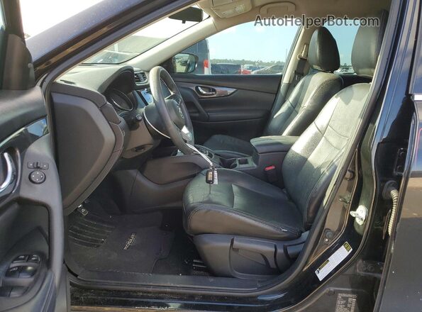 KNMAT2MT6HP617496 2017 NISSAN ROGUE Black Vista interior delantera