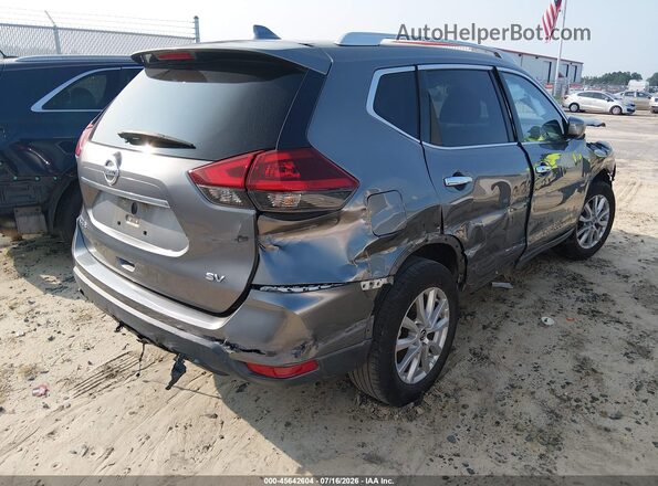 KNMAT2MT6JP520322 2018 NISSAN ROGUE Gray Задня права чверть