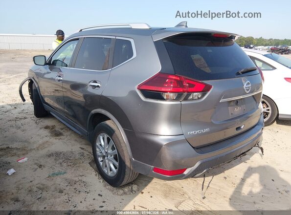 KNMAT2MT6JP520322 2018 NISSAN ROGUE Gray Задня ліва чверть
