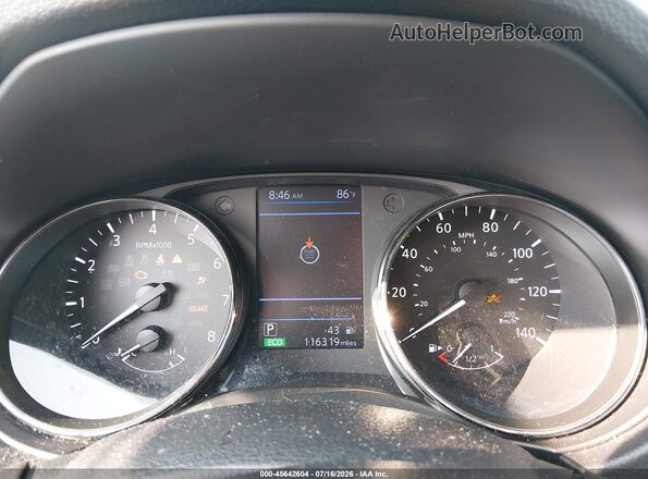 KNMAT2MT6JP520322 2018 NISSAN ROGUE Gray Вид задніх сидінь